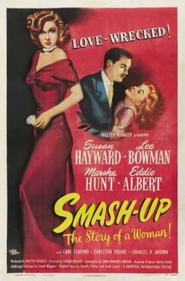 Smash-Up: The Story of a Woman movie poster (1947) Tank Top