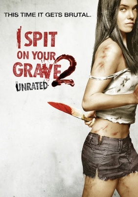 I Spit on Your Grave 2 movie poster (2013) hoodie