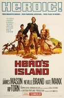 Hero's Island movie poster (1962) tote bag #MOV_d760e51a