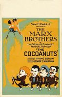 The Cocoanuts movie poster (1929) hoodie #641134