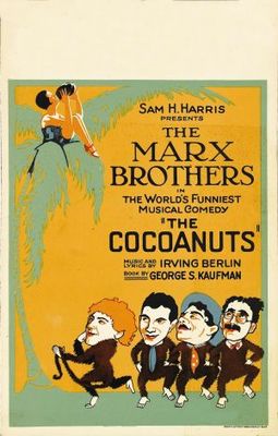 The Cocoanuts movie poster (1929) Poster MOV_d76adbfe