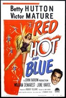 Red, Hot and Blue movie poster (1949) Longsleeve T-shirt #665345