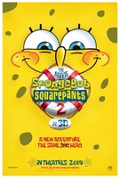 SpongeBob SquarePants 2 movie poster (2014) hoodie #1171306