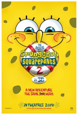 SpongeBob SquarePants 2 movie poster (2014) Sweatshirt