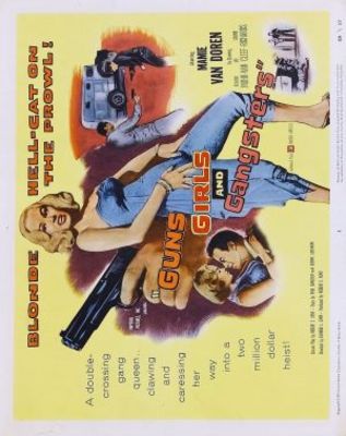 Guns, Girls, and Gangsters movie poster (1959) poster