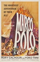 Marco Polo movie poster (1961) t-shirt #MOV_d771e79e