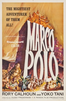 Marco Polo movie poster (1961) calendar