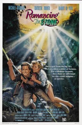 Romancing the Stone movie poster (1984) mouse pad