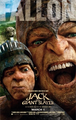 Jack the Giant Slayer movie poster (2013) mouse pad