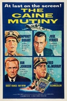 The Caine Mutiny movie poster (1954) t-shirt #MOV_d77a8d88