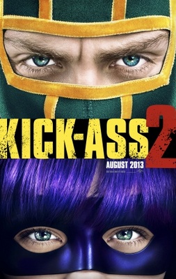 Kick-Ass 2 movie poster (2013) Longsleeve T-shirt