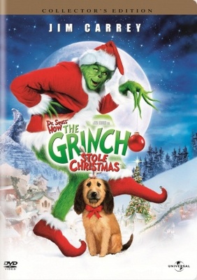 How the Grinch Stole Christmas movie poster (2000) poster