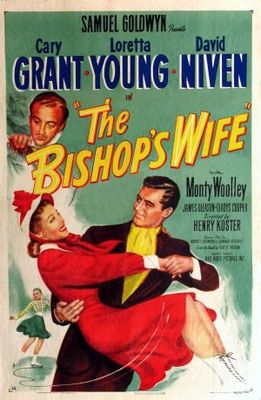 The Bishop's Wife movie poster (1947) tote bag