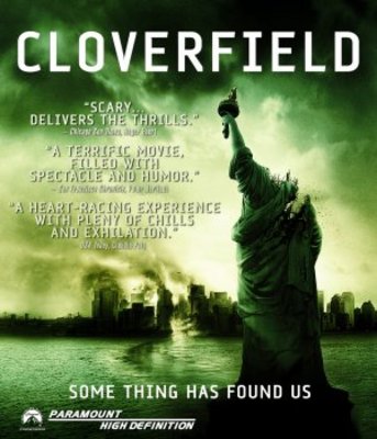 Cloverfield movie poster (2008) calendar