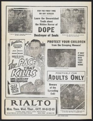 The Pace That Kills movie poster (1935) Poster MOV_d78de300