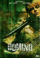 Domino movie poster (2005) Mouse Pad MOV_d791d867