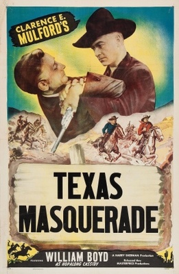 Texas Masquerade movie poster (1944) tote bag