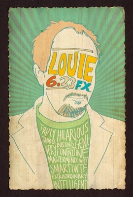 Louie movie poster (2010) calendar