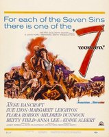 7 Women movie poster (1966) Poster MOV_d797bc1f