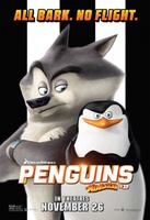 Penguins of Madagascar movie poster (2014) Mouse Pad MOV_d7992fc9