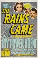 The Rains Came movie poster (1939) Poster MOV_d79ece02