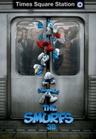 The Smurfs movie poster (2010) Sweatshirt #704788