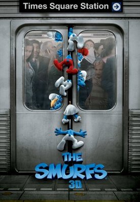 The Smurfs movie poster (2010) poster