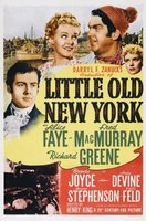 Little Old New York movie poster (1940) Sweatshirt #664028