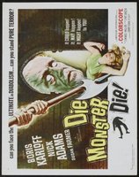 Die, Monster, Die! movie poster (1965) Longsleeve T-shirt #694549