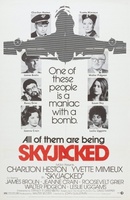 Skyjacked movie poster (1972) hoodie #714543
