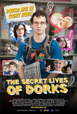 The Secret Lives of Dorks movie poster (2013) Sweatshirt
