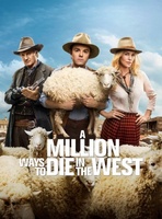 A Million Ways to Die in the West movie poster (2014) Sweatshirt #1158652
