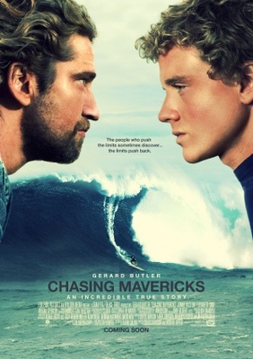Chasing Mavericks movie poster (2012) Mouse Pad MOV_d7aa662d