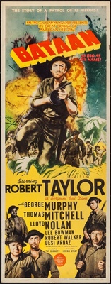 Bataan movie poster (1943) hoodie