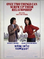 Romantic Comedy movie poster (1983) Sweatshirt #734574