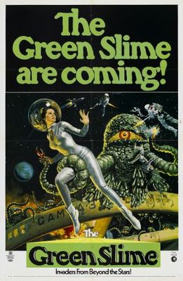 The Green Slime movie poster (1968) mouse pad