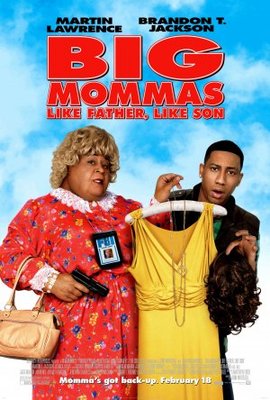 Big Mommas: Like Father, Like Son movie poster (2011) Poster MOV_d7bc5c81