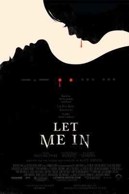 Let Me In movie poster (2010) Sweatshirt