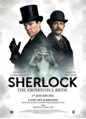 Sherlock movie poster (2010) Sweatshirt