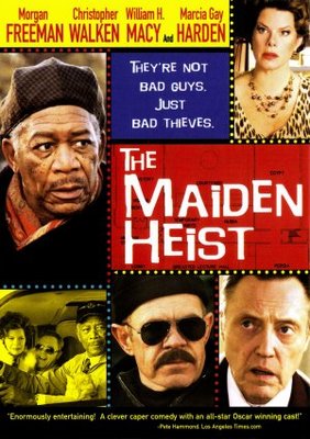 The Maiden Heist movie poster (2009) Sweatshirt