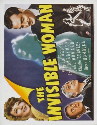 The Invisible Woman movie poster (1940) poster
