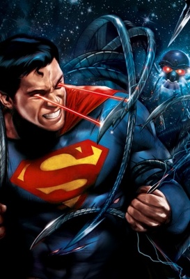 Superman: Unbound movie poster (2013) hoodie
