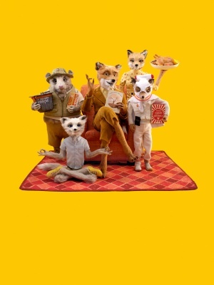 Fantastic Mr. Fox movie poster (2009) calendar