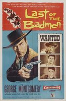 Last of the Badmen movie poster (1957) Longsleeve T-shirt #695474