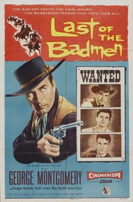 Last of the Badmen movie poster (1957) Tank Top