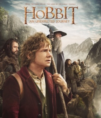 The Hobbit: An Unexpected Journey movie poster (2012) Mouse Pad MOV_d7de4e96