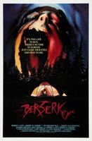 Berserker movie poster (1987) Longsleeve T-shirt #637866