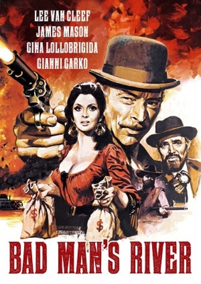 Bad Man's River movie poster (1971) Poster MOV_d7e0a2ba