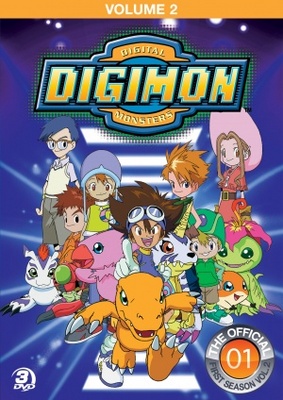 Digimon: Digital Monsters movie poster (1999) Tank Top