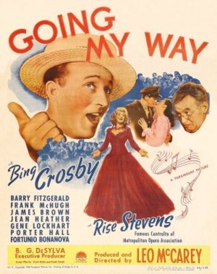 Going My Way movie poster (1944) Mouse Pad MOV_d7eb226e